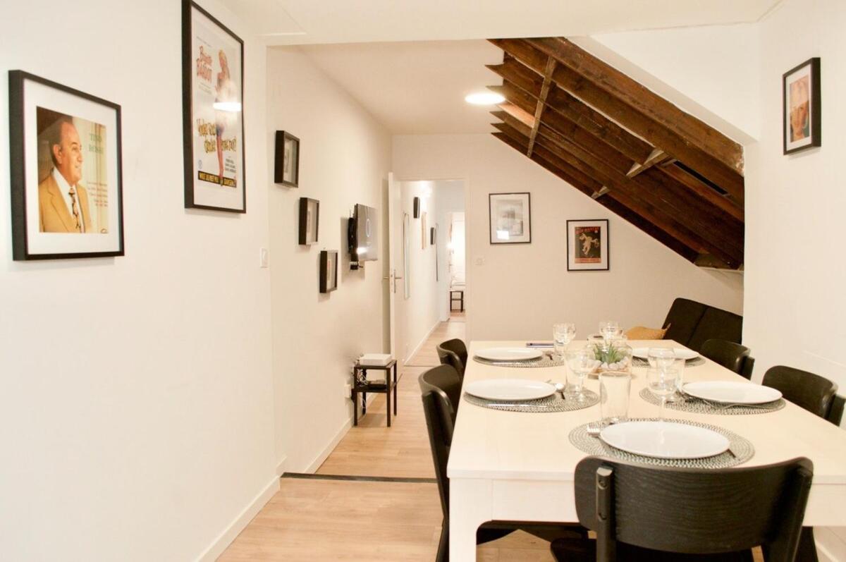 Appartement Parisien Branche A 10 Min De Bastille Eksteriør billede