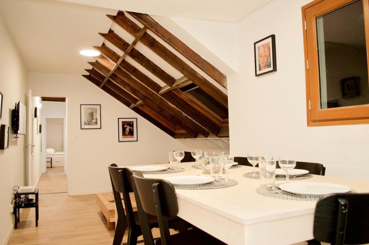 Appartement Parisien Branche A 10 Min De Bastille Eksteriør billede