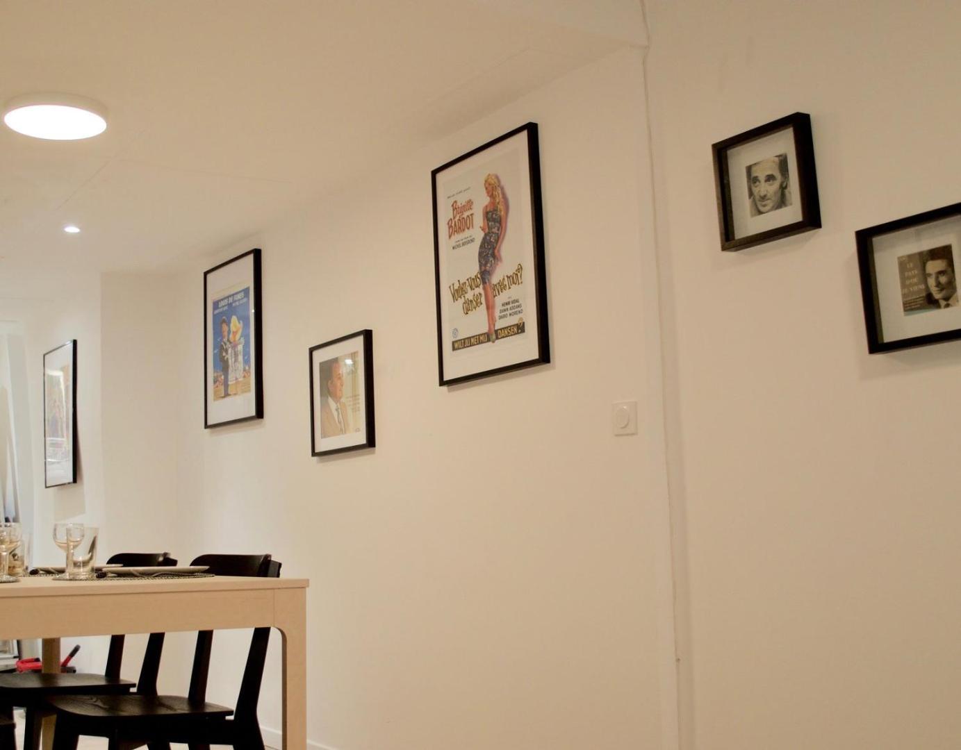 Appartement Parisien Branche A 10 Min De Bastille Eksteriør billede