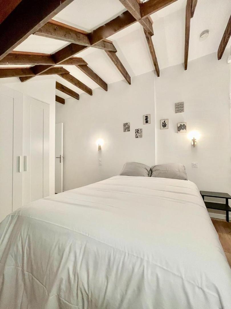 Appartement Parisien Branche A 10 Min De Bastille Eksteriør billede